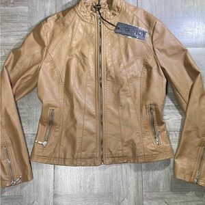 Tan Leather Jacket